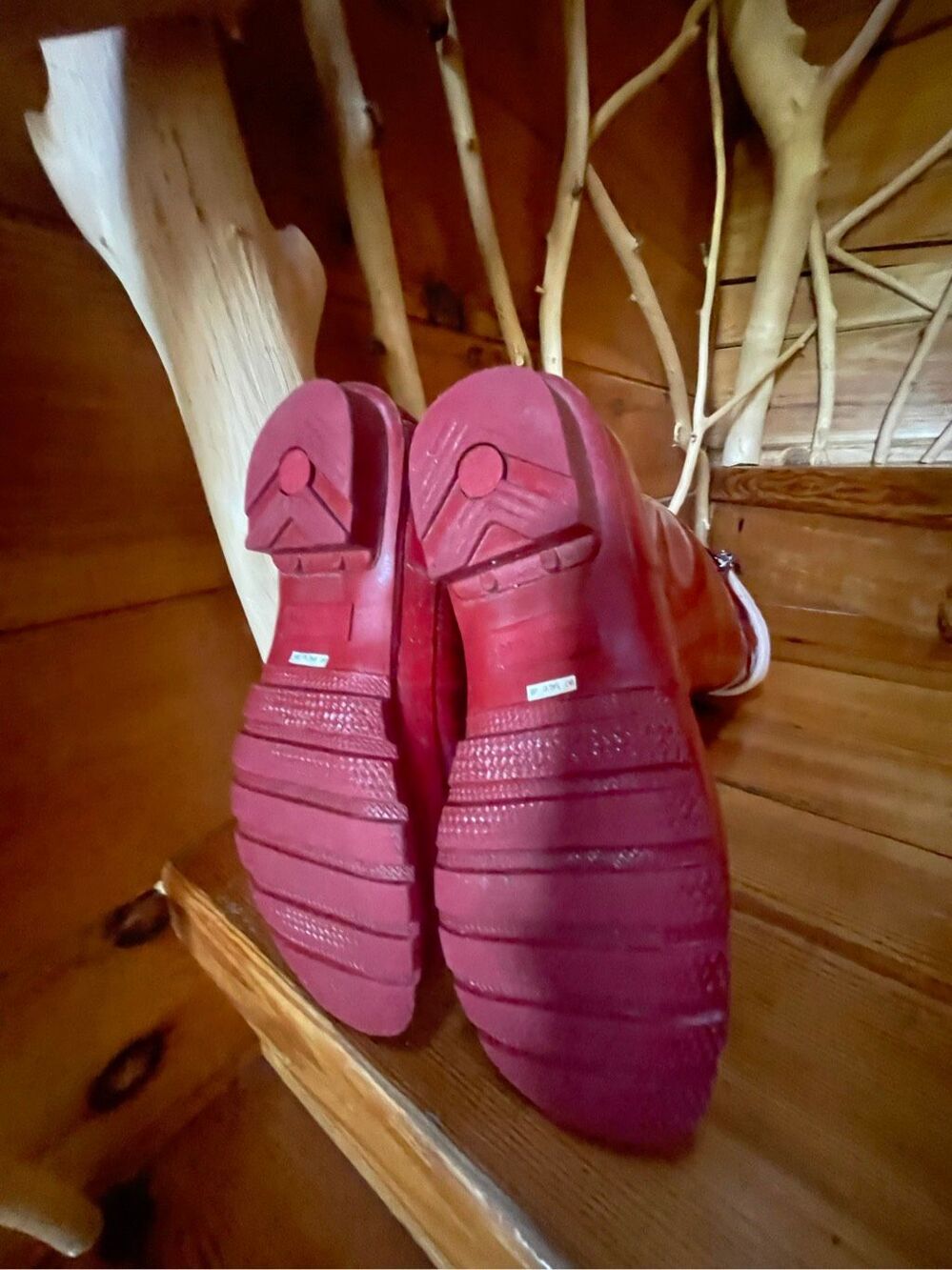Hunter Rain Boots - Red - Size 9 - Picture 5 of 6